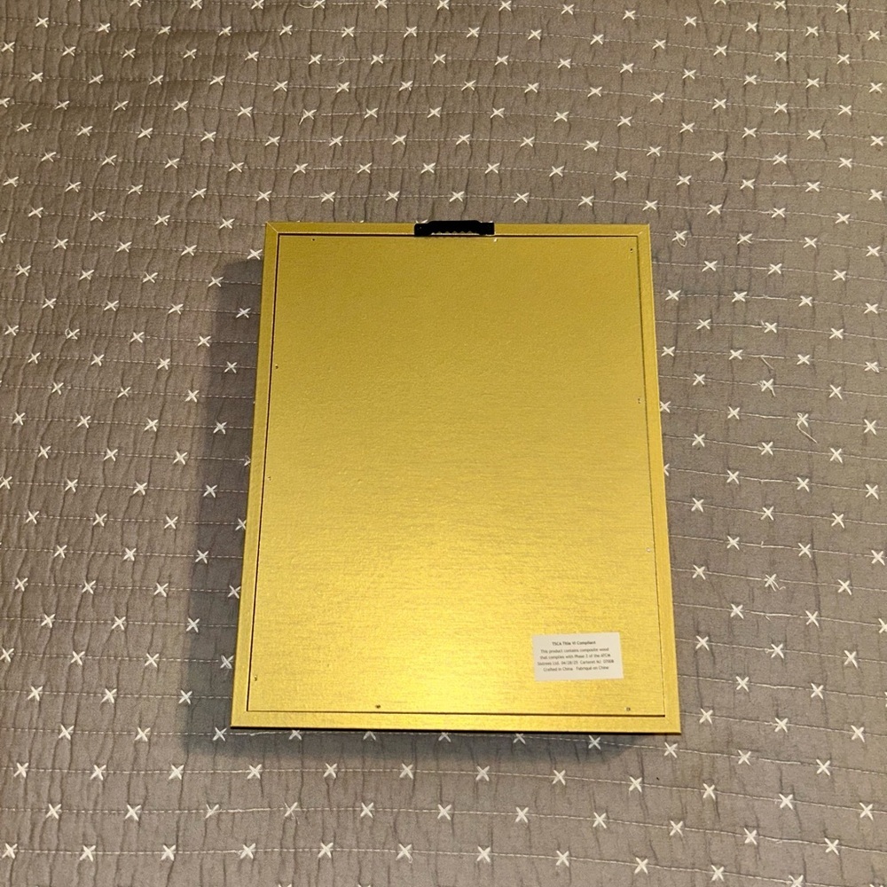 Gold Framed Halloween Wall Art - Picture 2 of 4